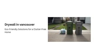 Drywall Disposal Bin Rentals in North Vancouver | Disposal King