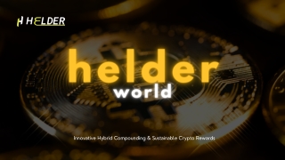 Helder World – Unlocking the Future of DeFi