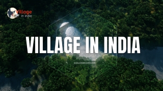 Village In India