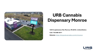 URB Cannabis Dispensary Monroe