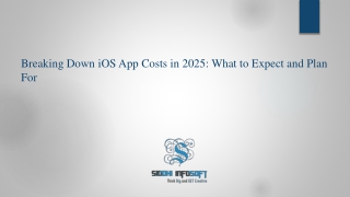 Breaking Down iOS App Costs in 2025 What to Expect and Plan For