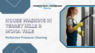 House Washing in  Terrey Hills & Mona Vale