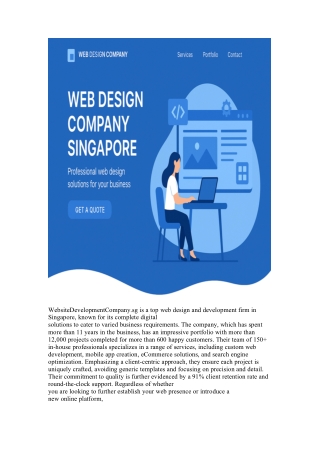 WebsiteDevelopmentCompany