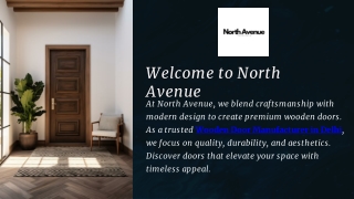 Wooden Door Frame in Delhi – Custom & Durable Solutions