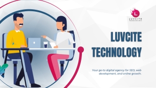 The Benefits of Working with a Full-Service Web Development Agency Like LuvCite Technology