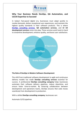 Why Your Business Needs DevOps