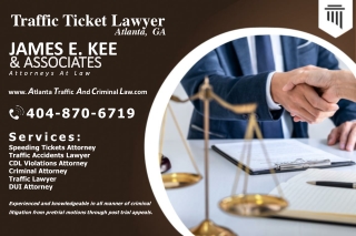Traffic Ticket Lawyer Atlanta, GA