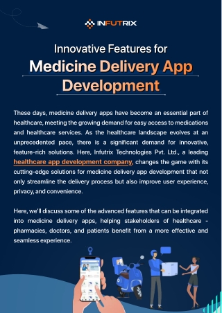 Building a Scalable Medicine Delivery App: A 2025 Development Blueprint