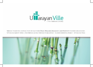 UTTARAYAN-VILLE