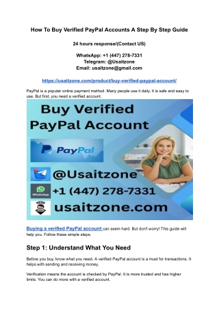 Buy Verified PayPal Account (1)