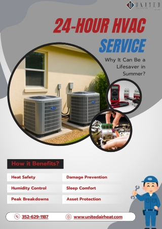 Why 24-Hour HVAC Repair Services Are a Lifesaver During Florida Summers