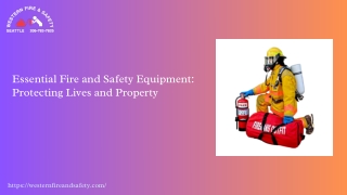 Essential Fire and Safety Equipment Protecting Lives and Property