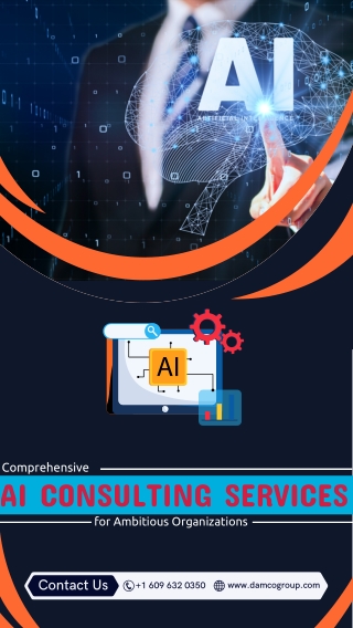 Comprehensive AI Consulting Services for Ambitious Organizations
