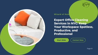 Office Cleaning Services in NYC
