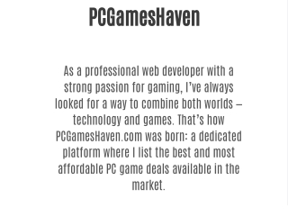 PCGamesHaven
