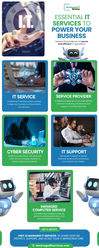 Essential IT Services to Power Your Business