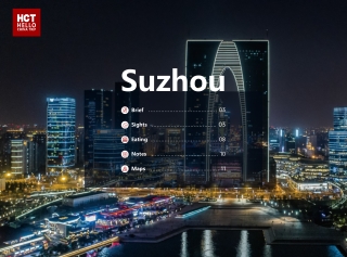 (Latest Version) Guide to Tourist Attractions in Suzhou, China
