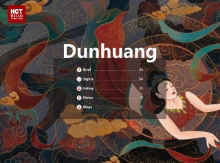 (Latest Version) Guide to Tourist Attractions in Dunhuang, China