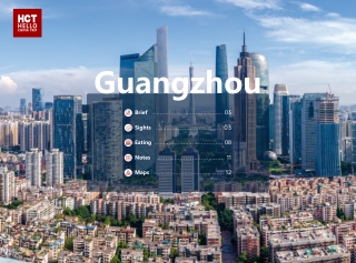 (Latest Version) Guide to Tourist Attractions in Guangzhou, China