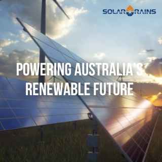 About Us - Solar Rains