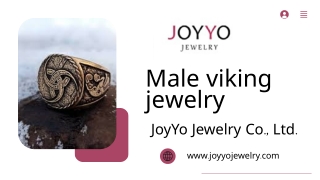 Male viking jewelry