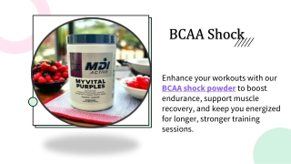 BCAA Shock