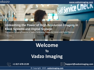 USB3 Cameras  - vadzoimaging.com