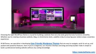 BeTheme: Discover Top-User Friendly-Responsive Customizable WordPress Themes.PPT