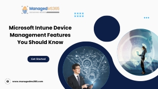 Microsoft Intune Device Management Features You Should Know