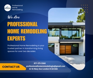 Professional Home Remodeling Company in California, USA