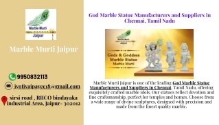 God Marble Statue Manufacturers and Suppliers in Chennai, Tamil Nadu