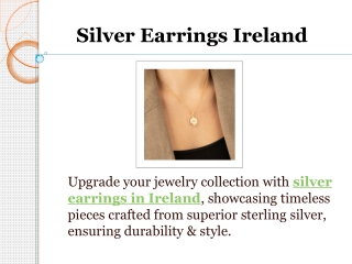Silver Earrings Ireland