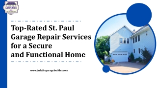 St Paul Garage Repair