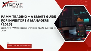 PAMM Trading – A Smart Guide for Investors & Managers (2025)