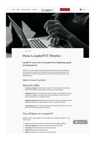 How Leaderfit Works