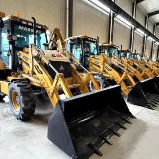 Massive 3CX Backhoe Loader for Sale