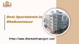 Best Apartments in Bhubaneswar