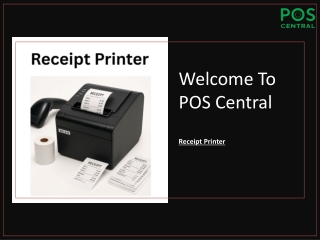 Receipt Printer Australia Smart Printing for Growing Retailers