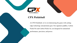 CPX Pickleball