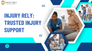 Injury Rely - Trusted Injury Support