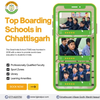 Top Boarding Schools in Chhattisgarh