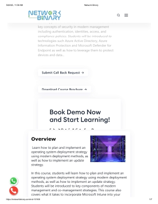MD-101T00 (NETWORK BINARY)