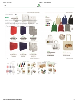 BAGS - Connect Printing