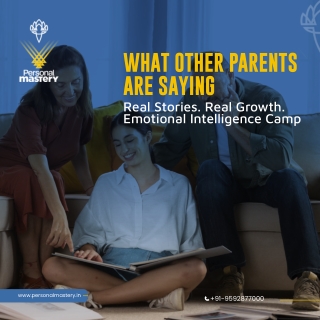 Emotional Intelligence Camp for Teens: Real Stories of Transformation by Persona