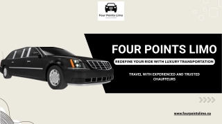 Best Limo Service in Markham | Four Points Limo