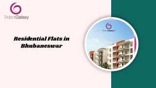 Residential Flats in Bhubaneswar