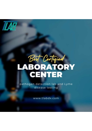 Pathogen detection lab and Lyme disease testing