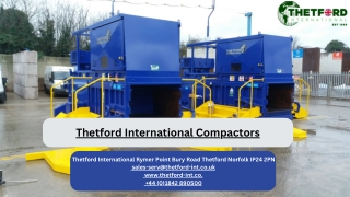 Thetford International Compactors