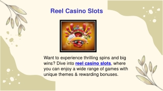 Reel Casino Slots