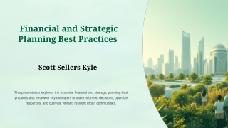 Simple Steps Cities Take to Improve Services